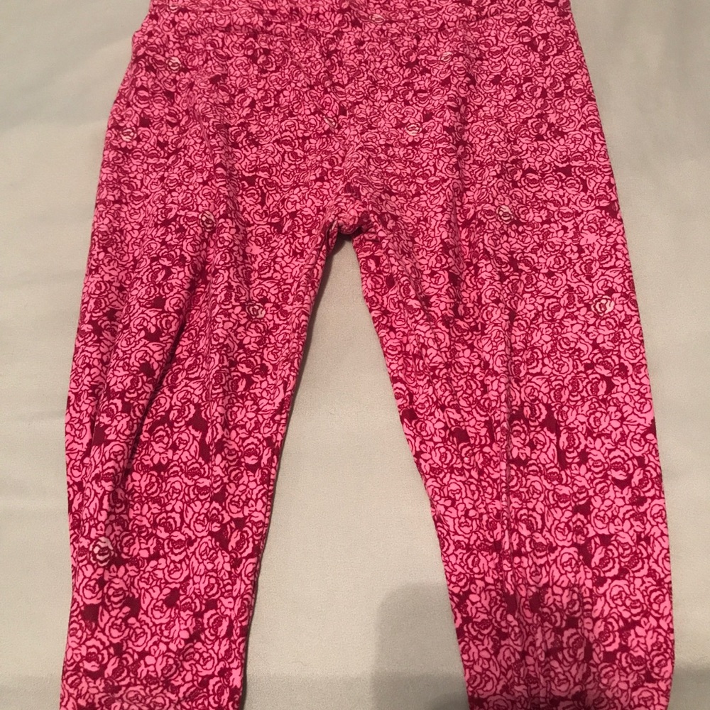 Lularoe OS floral leggings